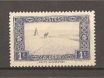 Stamps Algeria -  Lugares y Paisajes.