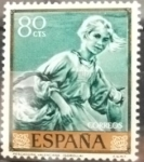 Stamps Spain -  Joaquín Sorolla