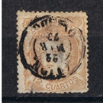 Stamps Spain -  Edifil  113  Gobierno provisional.   Regencia del Duque de la Torre   