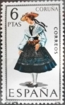 Stamps Spain -  Trajes típicos españoles