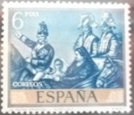 Stamps Spain -  Mariano Fortuny Marsal