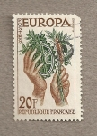 Stamps France -  Europa