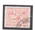 Stamps Germany -  X INTERN. PEREGRINAJE POR LA HERMANACIÓN