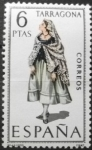Stamps Spain -  Trajes típicos españoles