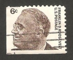 Stamps United States -  franklin d. roosevelt