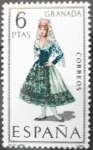 Stamps Spain -  Trajes típicos españoles