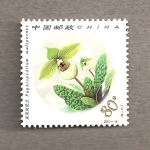 Stamps China -  Orquideas chinas