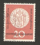 Stamps Germany -  10 centº de la  ciudad de aschaffebburg