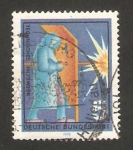 Stamps Germany -  trabajador en fabrica