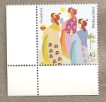 Stamps Germany -  Navidad