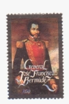 Stamps Venezuela -  General José Fco. Bermudez