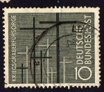 Stamps Germany -  Kriegsgraberfürsorge