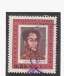 Stamps Venezuela -  Simon Bolivar