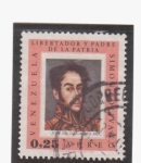 Stamps Venezuela -  Simon Bolivar