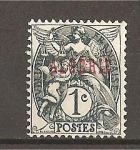 Stamps Algeria -  Algeria - Departamentos Franceses.