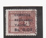 Stamps Venezuela -  Timbre fiscal