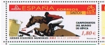 Stamps Spain -  Edifil  3904  Juegos Ecuestres Mundiales. Campeonatos del Mundo deHípica.   