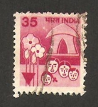 Stamps India -  planificación familiar