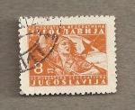 Stamps Yugoslavia -  Partisana