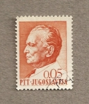 Stamps Yugoslavia -  Presidente Tito