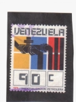 Stamps Venezuela -  Nacionalización petrolera