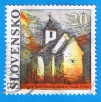 Stamps Slovakia -  Benca 1994