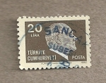 Stamps Turkey -  Kemal Atartürk