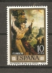 Stamps Spain -  Luis de Morales.