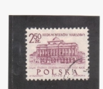 Stamps Europe - Poland -  Palacio