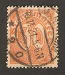 Stamps Germany -  cifra