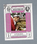 Stamps Yemen -  Papa