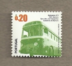 Stamps Portugal -  Transportes públicos urbanos