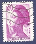 Stamps France -  FRA Yvert 2184 Liberté 0,50