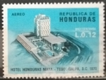 Stamps Honduras -  Hotel Honduras Maya