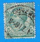 Stamps Italy -  Personaje