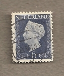 Stamps Netherlands -  Reina Guillermina