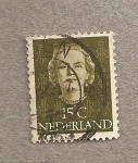 Stamps Netherlands -  Reina Juliana