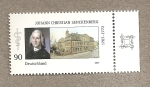 Stamps Germany -  Johann Christian Senkenberg