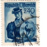 Stamps : Europe : Austria :  