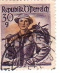 Stamps : Europe : Austria :  