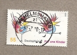 Stamps Germany -  Para nosotros los niños