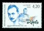 Stamps : Europe : France :  Django Reinhardt