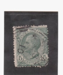 Stamps Italy -  Vittorio Emanuele III