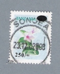 Stamps Tanzania -  Flor