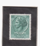 Stamps Italy -  Siracusa