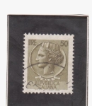 Stamps Italy -  Siracusa