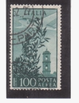 Stamps Italy -  Correo aéreo
