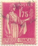 Stamps France -  Postes Republique française