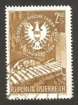 Stamps Austria -  175 anivº de la industria del tabaco