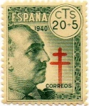 Stamps Europe - Spain -  PRO TUBERCULOSOS 936